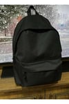 Unisex Siyah Günlük Okul Seyahat Kurs Sırt Çantası 65656wx5