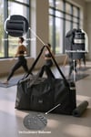 Unisex Uzun Askılı Termos Bölmeli Kadın Ve Erkek Kullanabilir Seyahat Fitness Ve Spor Çantası