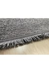 DOKU 22 ANTRASİT Kaymaz Dokuma Taban Salon Mutfak Koridor Halısı