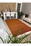 DOKU 24 KİREMİT Kaymaz Dokuma Taban Salon Mutfak Koridor Halısı