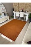 DOKU 24 KİREMİT Kaymaz Dokuma Taban Salon Mutfak Koridor Halısı