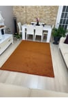 DOKU 24 KİREMİT Kaymaz Dokuma Taban Salon Mutfak Koridor Halısı
