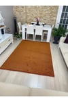 DOKU 24 KİREMİT Kaymaz Dokuma Taban Salon Mutfak Koridor Halısı