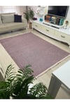 DOKU 25 PEMBE Kaymaz Dokuma Taban Salon Mutfak Koridor Halısı