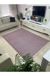 DOKU 25 PEMBE Kaymaz Dokuma Taban Salon Mutfak Koridor Halısı