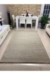 DOKU 26 VİZON Kaymaz Dokuma Taban Salon Mutfak Koridor Halısı