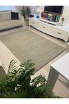 DOKU 26 VİZON Kaymaz Dokuma Taban Salon Mutfak Koridor Halısı