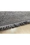 DOKU 27 GRİ Kaymaz Dokuma Taban Salon Mutfak Koridor Halısı