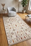 Ege 1924 Kaymaz Taban Makinede Yıkanabilir Dijital Baskılı Şönil Dokuma Kilim