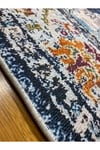 Ege 432 Kaymaz Taban Makinede Yıkanabilir Dijital Baskılı Şönil Dokuma Kilim
