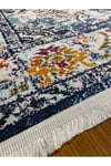 Ege 432 Kaymaz Taban Makinede Yıkanabilir Dijital Baskılı Şönil Dokuma Kilim