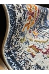 Ege 432 Kaymaz Taban Makinede Yıkanabilir Dijital Baskılı Şönil Dokuma Kilim
