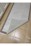 Elit Premium Sisal Halı Krem - Bej Kaymaz Taban Yıkanabilir Mutfak Halısı Koridor Yolluk Modern Hasır Dokulu
