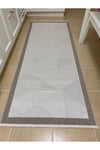 Elit Premium Sisal Halı Krem - Bej Kaymaz Taban Yıkanabilir Mutfak Halısı Koridor Yolluk Modern Hasır Dokulu
