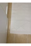 Elit Premium Sisal Halı Krem Kaymaz Taban Yıkanabilir Mutfak Halısı Koridor Yolluk Modern Hasır Dokulu