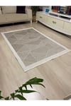 Elit Sisal Kaymaz Taban Makinada Yıkanabilir Bej - Krem Mutfak Koridor Salon Halısı