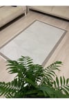 Elit Sisal Kaymaz Taban Makinada Yıkanabilir Krem - Bej Mutfak Koridor Salon Halısı