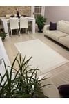Elit Sisal Kaymaz Taban Makinada Yıkanabilir Krem Mutfak Koridor Salon Halısı