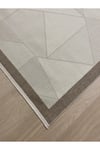 Elit Sisal Kaymaz Taban Makinada Yıkanabilir Krem - Bej Mutfak Koridor Salon Halısı