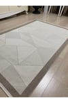 Elit Sisal Kaymaz Taban Makinada Yıkanabilir Krem - Bej Mutfak Koridor Salon Halısı