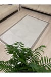 Elit Sisal Kaymaz Taban Makinada Yıkanabilir Krem - Bej Mutfak Koridor Salon Halısı