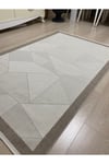 Elit Sisal Kaymaz Taban Makinada Yıkanabilir Krem - Bej Mutfak Koridor Salon Halısı