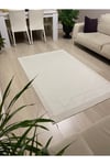 Elit Sisal Kaymaz Taban Makinada Yıkanabilir Krem Mutfak Koridor Salon Halısı