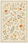 Flower Kaymaz Taban Makinede Yıkanabilir Dijital Baskılı Şönil Kilim Halı Yolluk