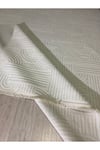 Galaksi Krem Kaymaz Dokuma Taban Antialarjik Salon Mutfak Koridor Halısı