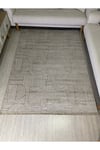 GALAKSİ Vizon. Kaymaz Dokuma Taban Antialerjik Salon Mutfak Koridor Halısı