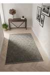 HİSAR 08 ANTRASİT Salon Oturma Odası Halısı