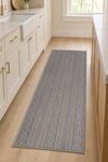Kaymaz Taban Makinede Yıkanabilir Dijital Baskılı Şönil Dokuma Kilim