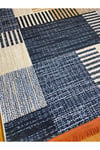 Kaymaz Taban Makinede Yıkanabilir Dijital Baskılı Şönil Dokuma Kilim