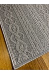 Kaymaz Taban Makinede Yıkanabilir Dijital Baskılı Şönil Dokuma Kilim
