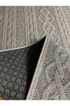 Kaymaz Taban Makinede Yıkanabilir Dijital Baskılı Şönil Dokuma Kilim
