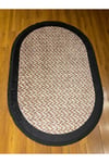 Kaymaz Taban Makinede Yıkanabilir Sisal Desenli Kolay Silinir Salon Halısı Mutfak Halısı Halı Yolluk