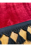 MÜHÜR 36 BORDO Kaymaz Dokuma Taban Soft Oturma Odası Salon Halısı