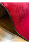 MÜHÜR 36 BORDO Kaymaz Dokuma Taban Soft Oturma Odası Salon Halısı