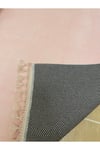 MÜHÜR 36 PUDRA Kaymaz Dokuma Taban Soft Oturma Odası Salon Halısı