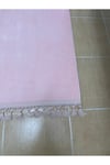 MÜHÜR 36 PUDRA Kaymaz Dokuma Taban Soft Oturma Odası Salon Halısı