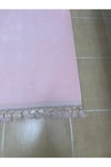 MÜHÜR 36 PUDRA Kaymaz Dokuma Taban Soft Oturma Odası Salon Halısı