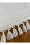 MÜHÜR 38 BEYAZ Kaymaz Dokuma Taban Soft Oturma Odası Salon Halısı