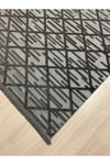 Nexum 1431 Antrasit Kaymaz Dokuma Taban Makinede Yıkanabilir Salon Mutfak Koridor Halısı