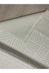 Odessa 1605 Krem Kaymaz Dokuma Taban Makinede Yıkanabilir Salon Mutfak Koridor Halısı