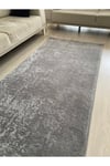 PUFFY GRİ Kaymaz Dokuma Taban Soft Oturma Odası Salon Halısı