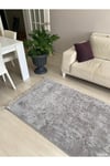 PUFFY GRİ Kaymaz Dokuma Taban Soft Oturma Odası Salon Halısı