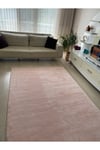 PUFFY PUDRA Kaymaz Dokuma Taban Soft Oturma Odası Salon Halısı
