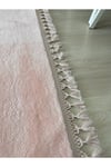 PUFFY PUDRA Kaymaz Dokuma Taban Soft Oturma Odası Salon Halısı