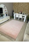 PUFFY PUDRA Kaymaz Dokuma Taban Soft Oturma Odası Salon Halısı