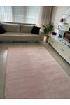 PUFFY PUDRA Kaymaz Dokuma Taban Soft Oturma Odası Salon Halısı